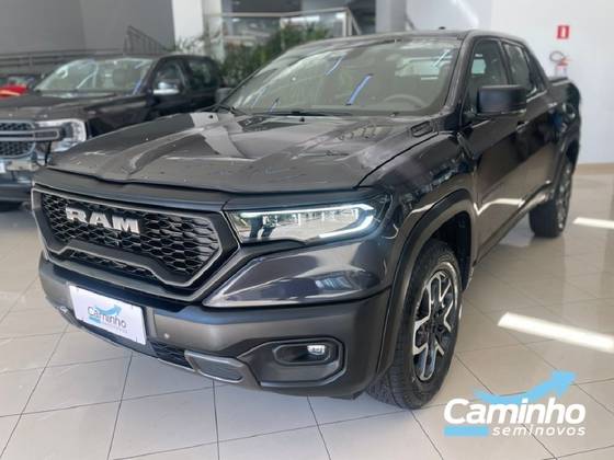 RAM RAMPAGE 2.0 TURBO DIESEL REBEL 4X4 AUTOMÁTICO